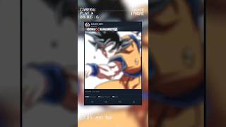 Goku❌Kakarot☑️gokudbsdbzanimeshortseditgokueditgokuuishorts [upl. by Assadah762]