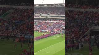 DOLPHINS COMING OUT OF SHEDS  Newcastle Knights VS Redcliffe Dolphins  8 September 2024 [upl. by Marala]