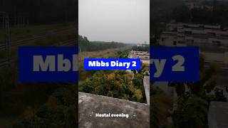 college MBBS Dairy 2 collegelife life minivlog [upl. by Acissey]