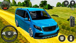 Mercedes Vito Maybach S Minibüs Sürüş Oyunu  Village Car Multiplayer 3  Android Gameplay [upl. by Loni]