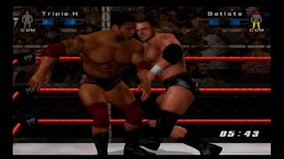 Vengeance 2005 Triple H vs Batista Relive or Redefine [upl. by Latreese]