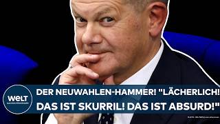 AMPELAUS Der NeuwahlenHammer quotWirklich lächerlich Das ist skurril Das ist absurdquot  Frei [upl. by Corley]