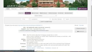 How To Access the AP Stylebook Online via the Ohio University Libraries [upl. by Ellebyam]