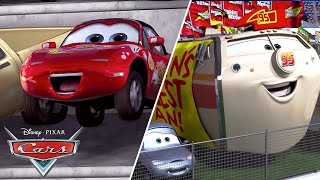 Cars Funniest Moments  Pixar Cars [upl. by Kenon]