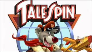 Talespin theme  8 bit [upl. by Aihsyn]