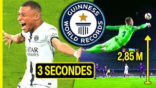 20 INCROYABLES Records du Monde de Football [upl. by Davidde]