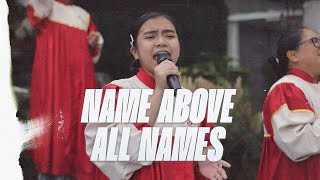 Name above all Names by Eddie James Calvary Tabernacle Baguio City Choir Cover [upl. by Ihel]