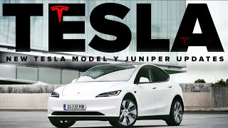 NEW Tesla Model Y Juniper Upgrade  The Best Model Y [upl. by Camellia739]