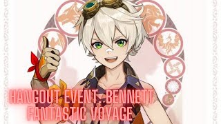 Bennett Story Quest  All 6 Endings  Hangouts Event  Genshin Impact  原神 [upl. by Gnoh]