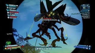 Borderlands 2 Secret Boss Vermivorous the Invincible [upl. by Tiffy]