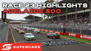 Race 23 Highlights  VAILO Adelaide 500  2024 Repco Supercars Championship [upl. by Ij]