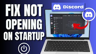 How To Fix Discord Not Opening On Startup [upl. by Inat]