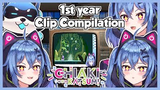 1 year of Chiaki  Highlights [upl. by Danika]