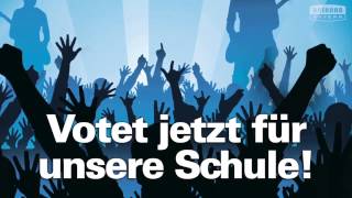 Grundschule Nittendorf will das ANTENNE BAYERN Pausenhofkonzert [upl. by Ecidna]