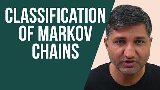 What is the classification of Markov Chains [upl. by Calli]