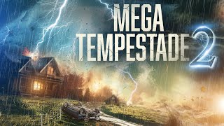 Mega Tempestade 2 FILME COMPLETO DUBLADO  Filmes de Suspense  Noite de Filmes [upl. by Saxon]