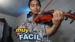 este TEMA es muy BUENO 🔥TUTORIAL de VIOLIN N47🔥JAYAC  ZAPATEANDO JUYAYAY  runaMusic 2022 [upl. by Ellehcal]