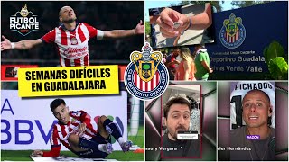 NO HAY COMO DEFENDER a Chivas Entre ESCÁNDALO INDISCIPLINA y la salida de Gago  Futbol Picante [upl. by Akinot]