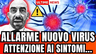 🔴 MATTEO BASSETTI NUOVO VIRUS MORTALE IN ARRIVO quotDOVETE STARE MOLTO ATTENTI Aquot [upl. by Iaw]