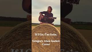 If I Go I Am Goin  Gregory Alan Isakov Cover [upl. by Hsemar839]