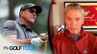 Roundtable Phil Mickelsons threat Talor Goochs PGA invite  Golf Today  Golf Channel [upl. by Ahsirtal]