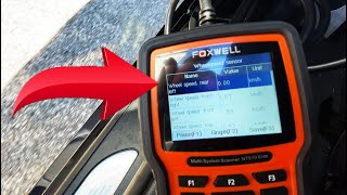 Troubleshooting BMW M3 ABS error codes with the Foxwell NT510 [upl. by Novej]