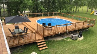 DIY Pool and Deck [upl. by Chapen]