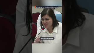 What is ‘shimenet’ Sara Duterte’s answers during OVP budget talks spark memes discussions online [upl. by Atsyrt120]