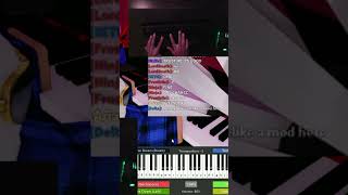 I played the HARDEST PIECE on Roblox Got Talent short verison [upl. by Aztiraj]