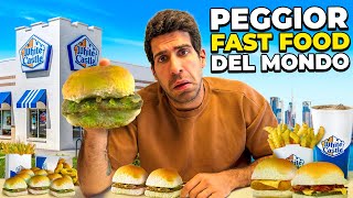 IL PEGGIOR FAST FOOD DEL MONDO Fa schifo davvero [upl. by Fransen108]