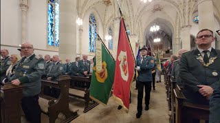 Lippstadt Kreisschützenmesse musikalischer Teil  5 Oktober 2024 in der StNikolaiKirche [upl. by Ostap]