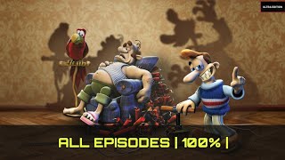 Neighbours back From Hell 2020  All Episodes  DLC  100  Full Game Walkthrough [upl. by Kerin]