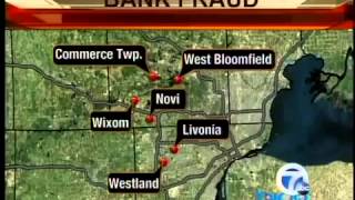 5 men accused of stealing from ATMs across metro Detroit [upl. by Akienom319]