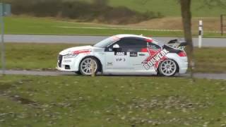 Oberland Rallye 2016 AUDI TT Quattro  NSchelle  RSampl  IHolderried [upl. by Lenor]