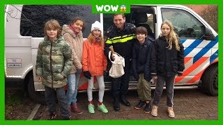 Kinderen vinden een skelet van een mens [upl. by Laurin]