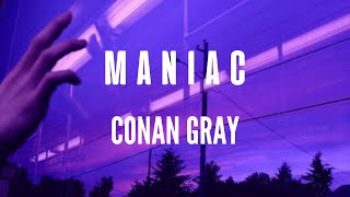 MANIACCONAN GRAYLyrics sub español [upl. by Nayrb]