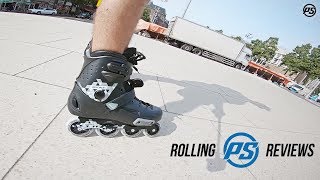 Playlife Bronx II 80 skates  Rolling Review [upl. by Fraser]