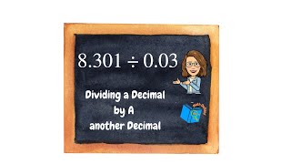 How to Divide a Decimal by another Decimal [upl. by Jeroma]