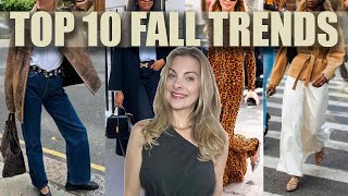 Top 10 Fall 2024 Fashion Trends The wearable ones [upl. by Jamesy597]