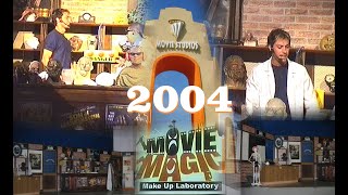 MOVIE MAGIC  MAKE UP LABORATORY 2004  Movie Studios Park [upl. by Enyrhtak]