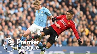 FA Cup final preview Manchester City v Manchester United  Pro Soccer Talk  NBC Sports [upl. by Aciraa84]