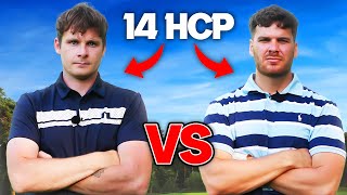 WESTY vs GEORGE 18 Hole Matchplay [upl. by Novelia]