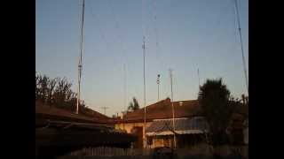 Ham Radio AntennaShack Tour Part I [upl. by Liddy466]