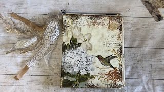 Botanical Planner Junk Journal Flip Through [upl. by Thanh662]