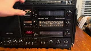 Grundig Satellit 3400 Professional [upl. by Ailecra]