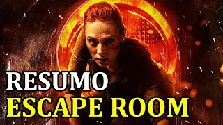 RESUMO de Escape Room 2019 [upl. by Notyard]