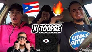 BAD BUNNY  X 100PRE ALBUM REACCION REVIEW [upl. by Akeihsal]