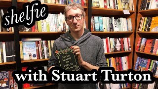 Shelfie with Stuart Turton [upl. by Irvine]