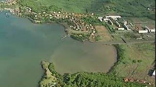 Martinique  La baie du Robert et ses îlets [upl. by Olympium749]