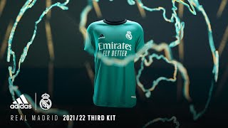 adidas Football  Real Madrid Third Jersey Launch [upl. by Wilden]